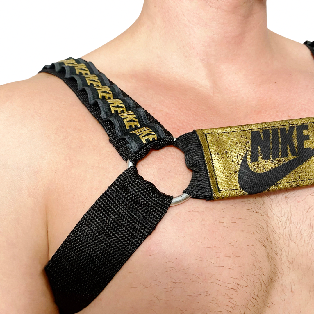 Gold nike shop lanyard