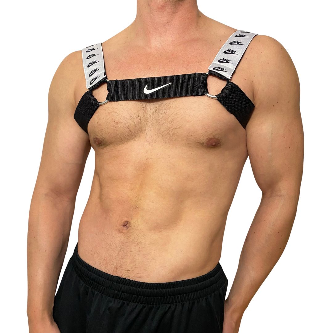 Nike Air Max Black - White Harness