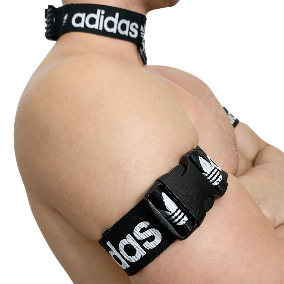 Adidas Originals Choker and Arm Bands Set