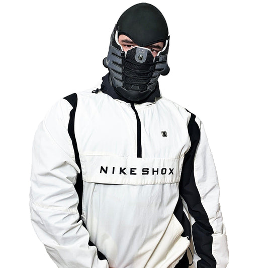 Nike Shox NZ Black - Grey Mask
