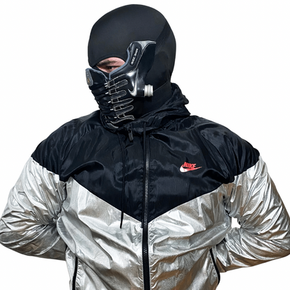 SNEAKERMASK Nike Shox NZ Black Gold Mask