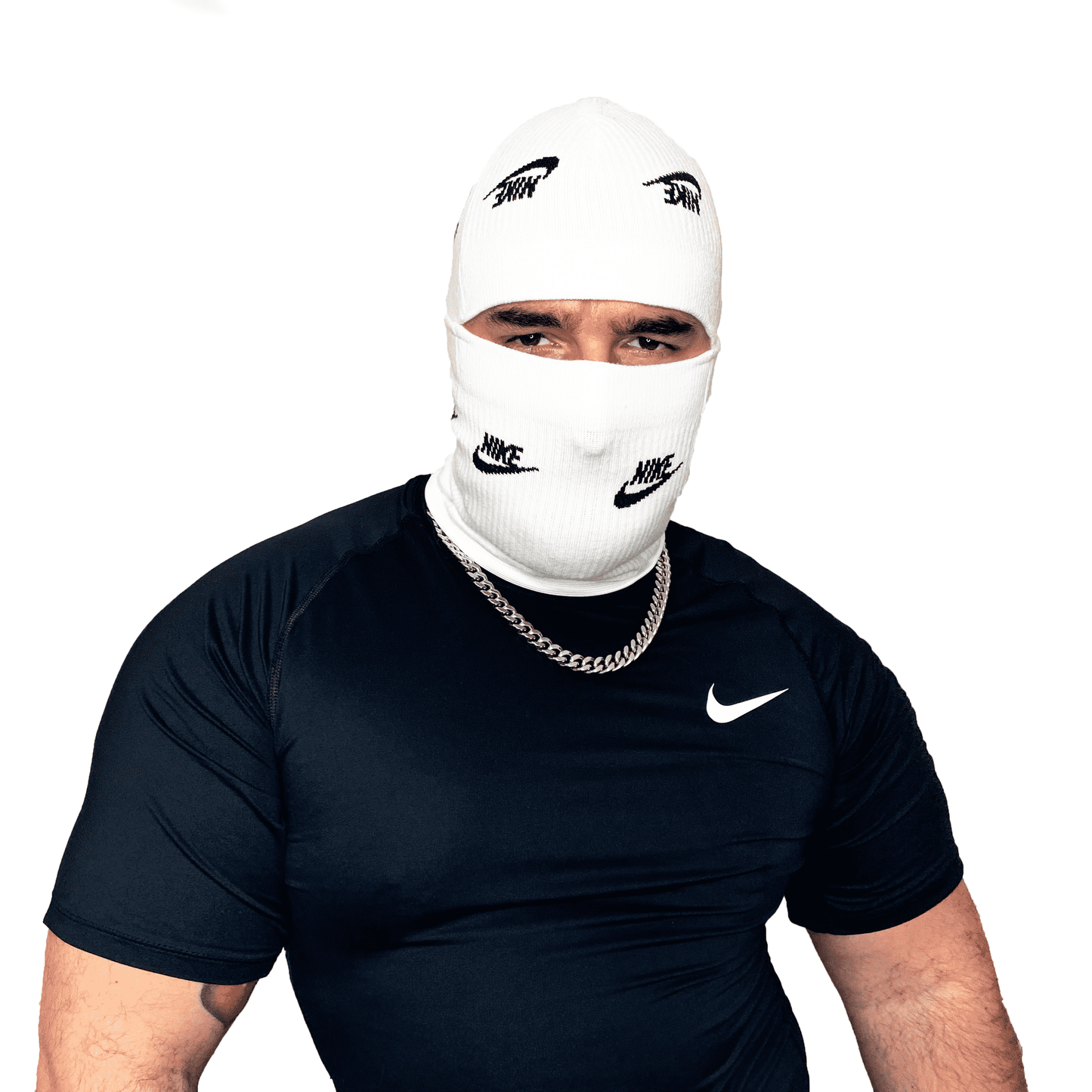 Nike Balaclava White Sport