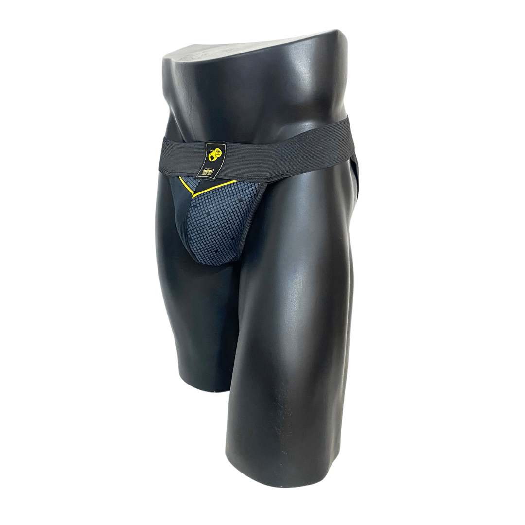 SNEAKERMASK Adidas Chile 62 Black Yellow Jockstrap 3.0