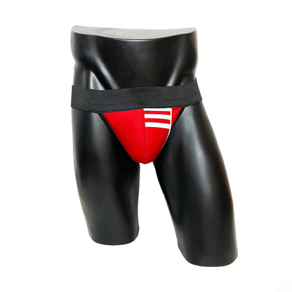 Adidas Sport Red Jockstrap 3.0