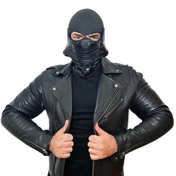 SUPER CACAO(NOSAWA論外) Autographed Mask. SUPER CACAO(NOSAWA論外) Autographed Mask. Nosawa Rongai