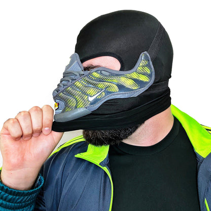 Air Max Tn Grey Venom Green Mask