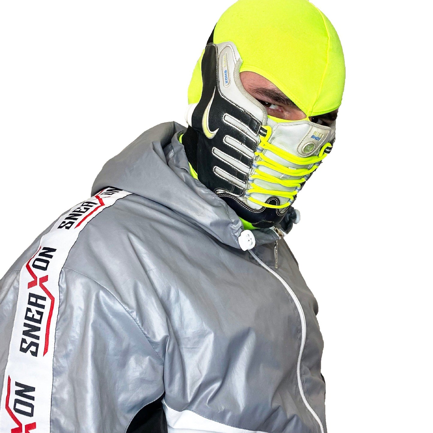 Nike Shox NZ Grey - Neon Mask
