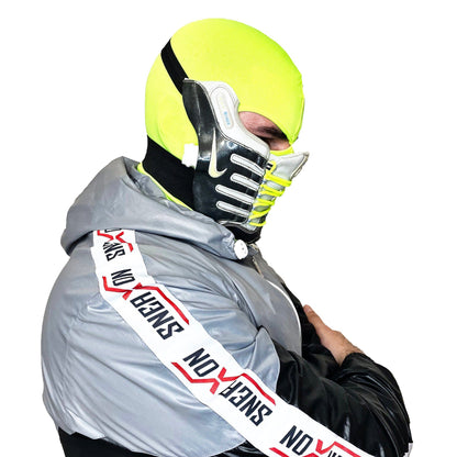Nike Shox NZ Grey - Neon Mask