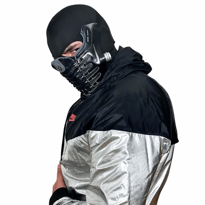 Nike Shox NZ Black - Silver Mask