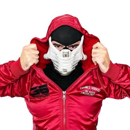 Nike Shox NZ Red - White Mask