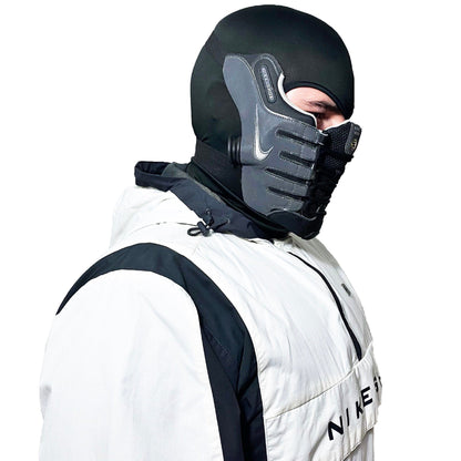 Nike Shox NZ Black - Grey Mask