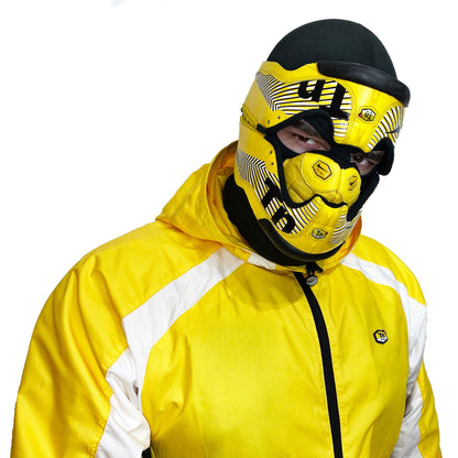 Air Max Tn Mercurial Yellow Full Face Mask