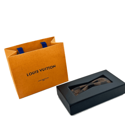 Louis Vuitton Leather Bow Tie 2.0
