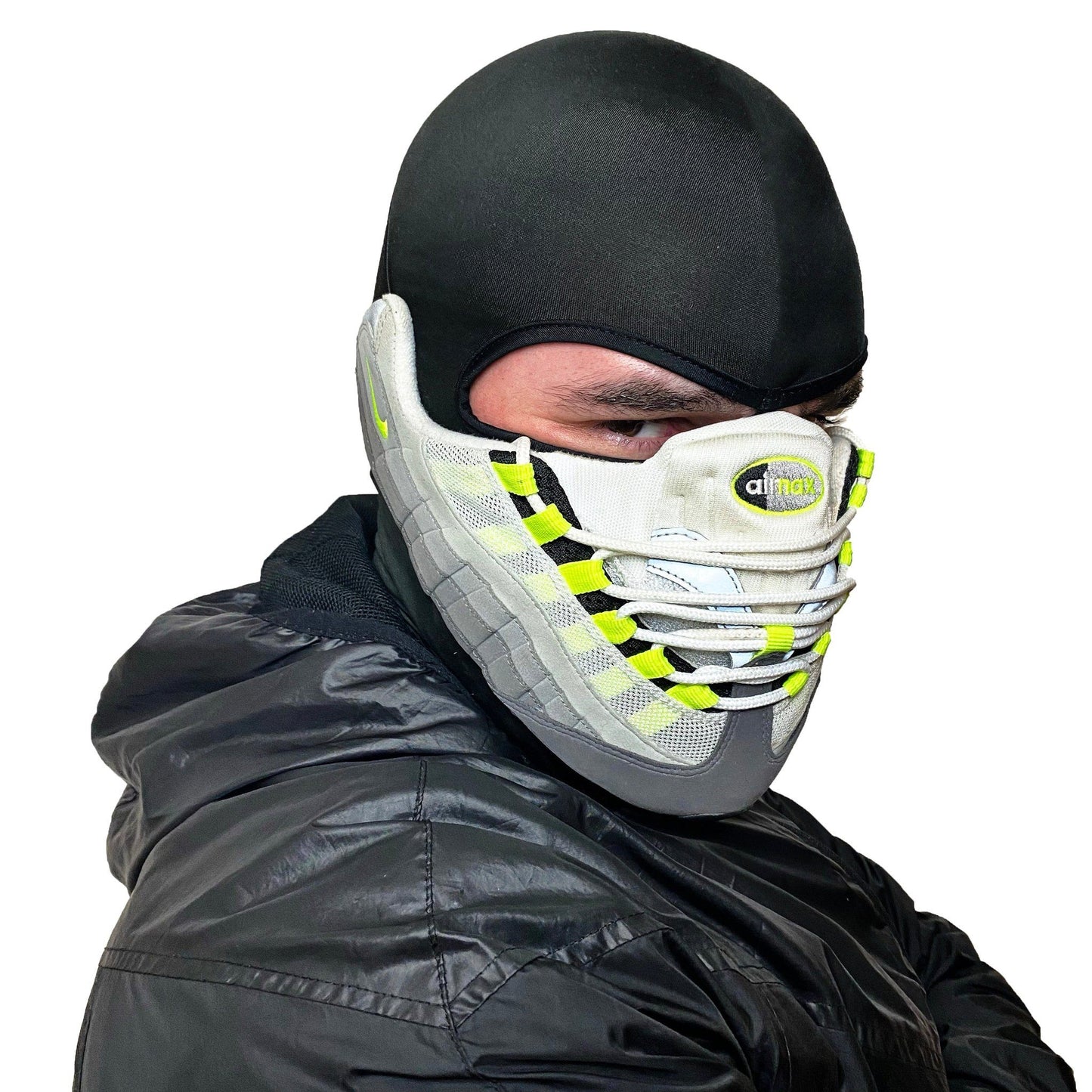 Air Max 95 OG Neon Volt Mask