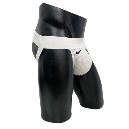 Nike Socks White Jockstrap