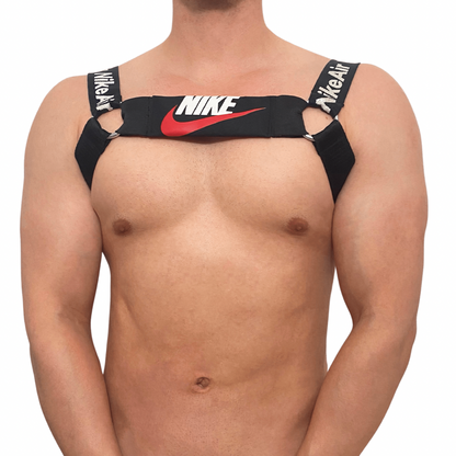 Nike Air Max Black - Red Harness