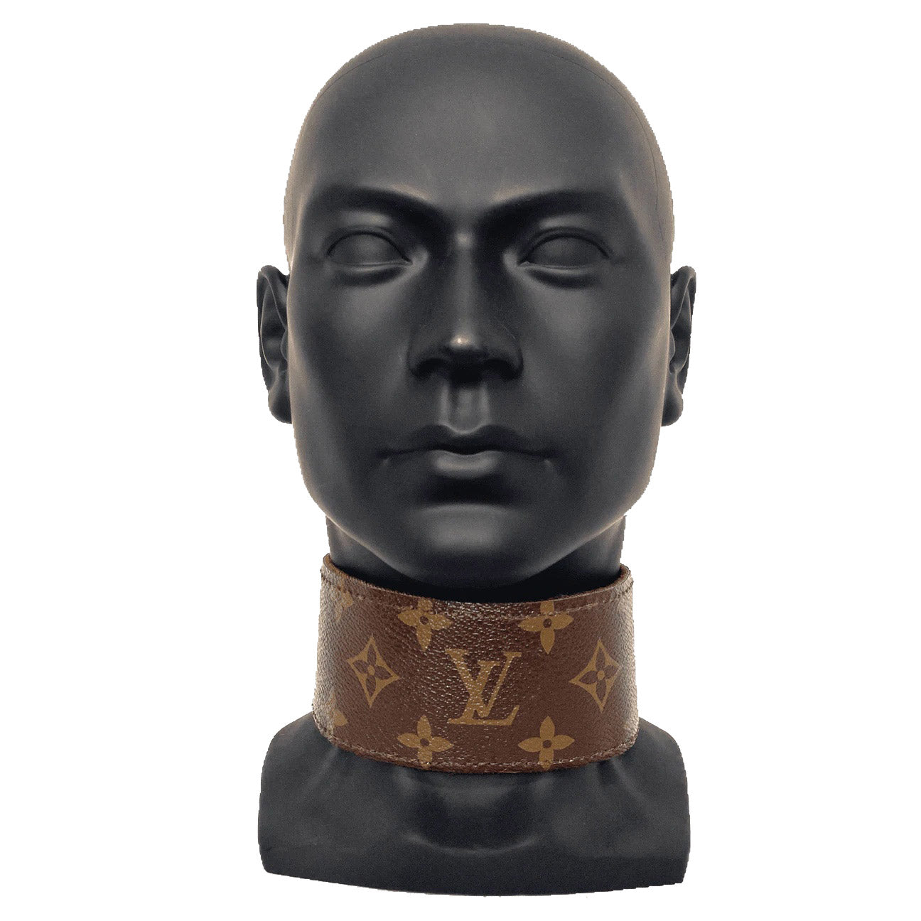 Louis Vuitton Leather Choker