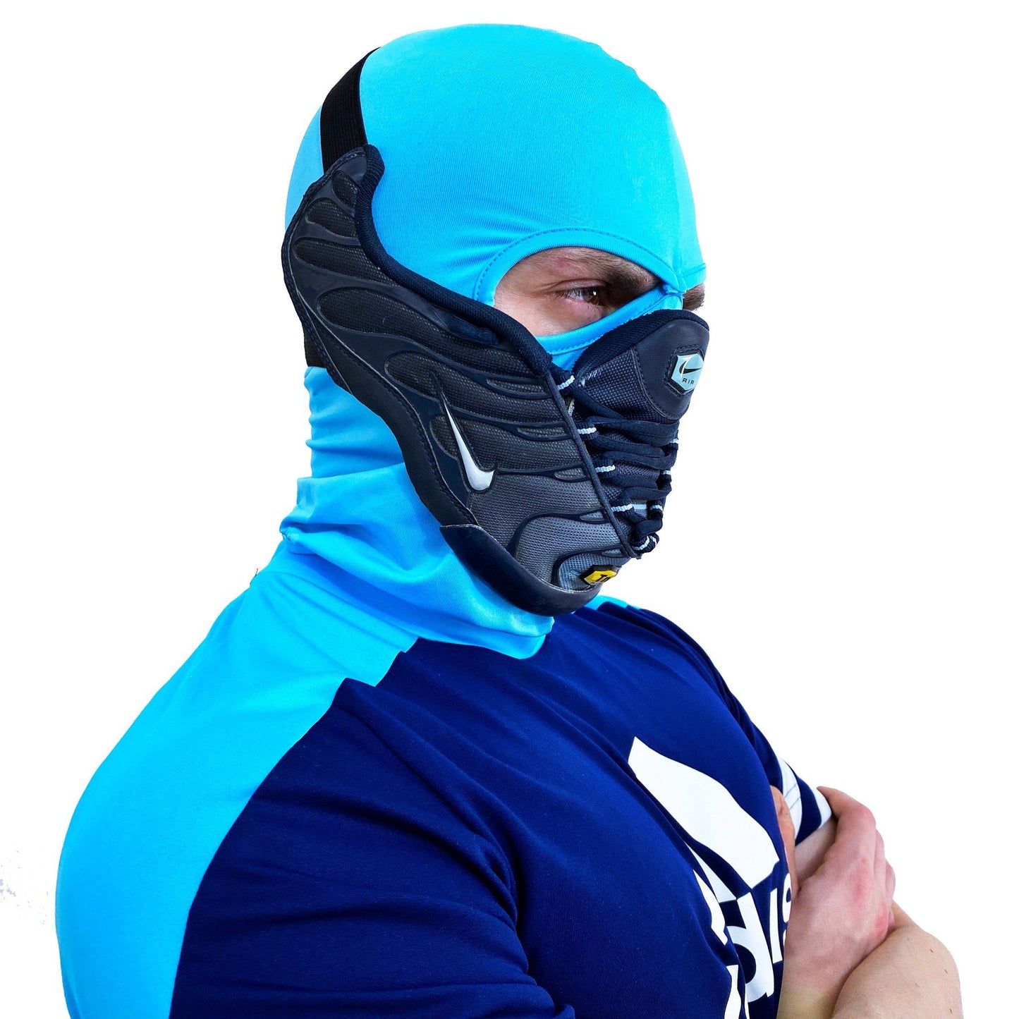 Air Max Tn Gradiant Blue Mask