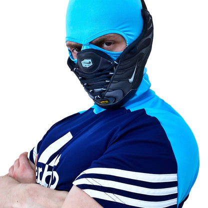 Air Max Tn Gradiant Blue Mask