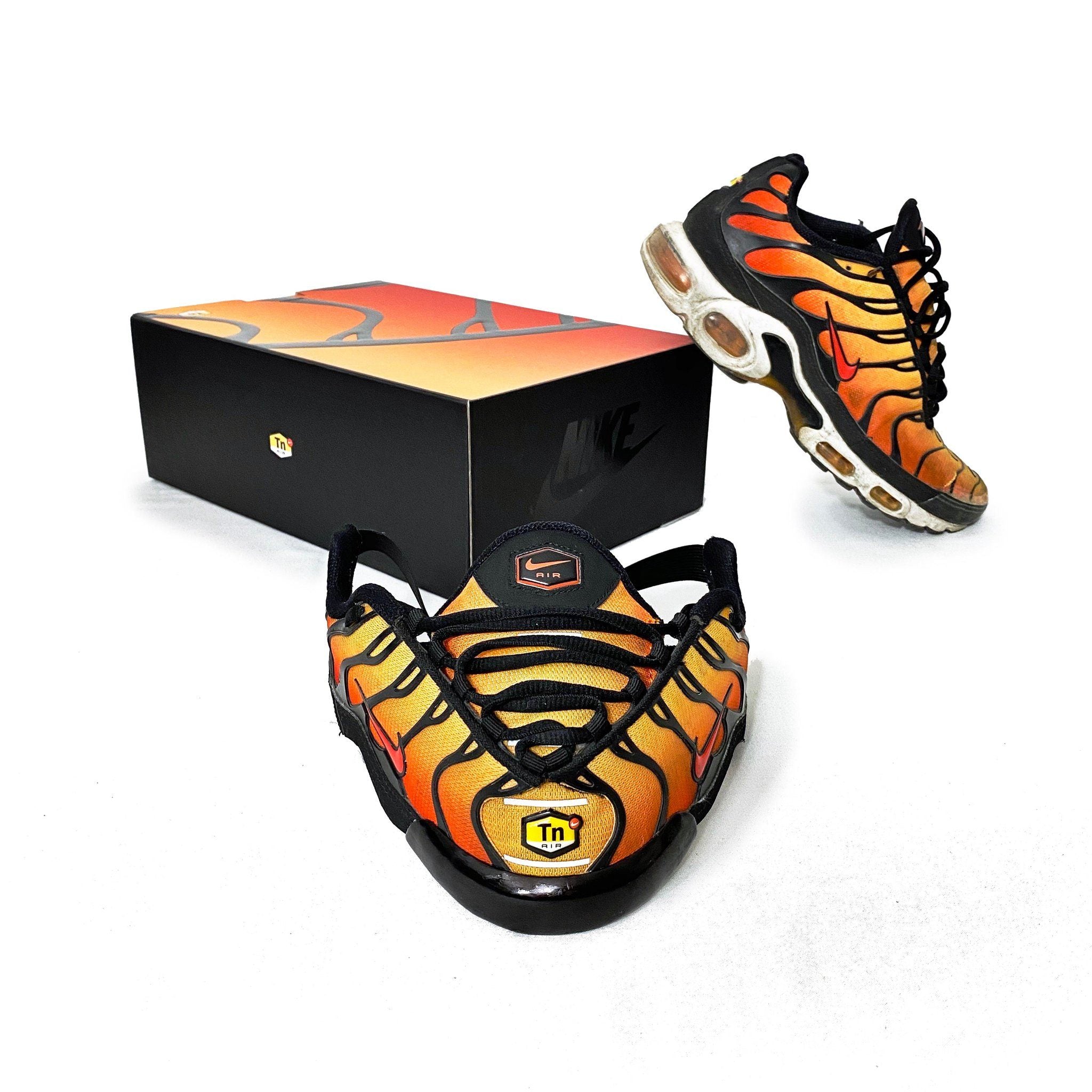 Nike tuned clearance 1 orange tiger