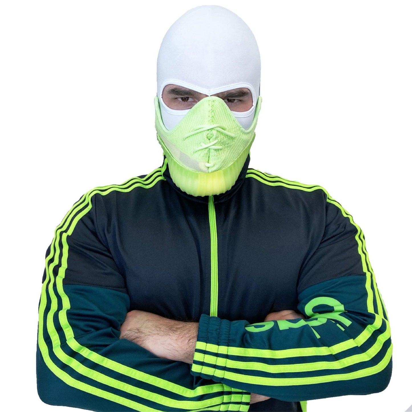 Yeezy Boost 350 V2 Glow Mask