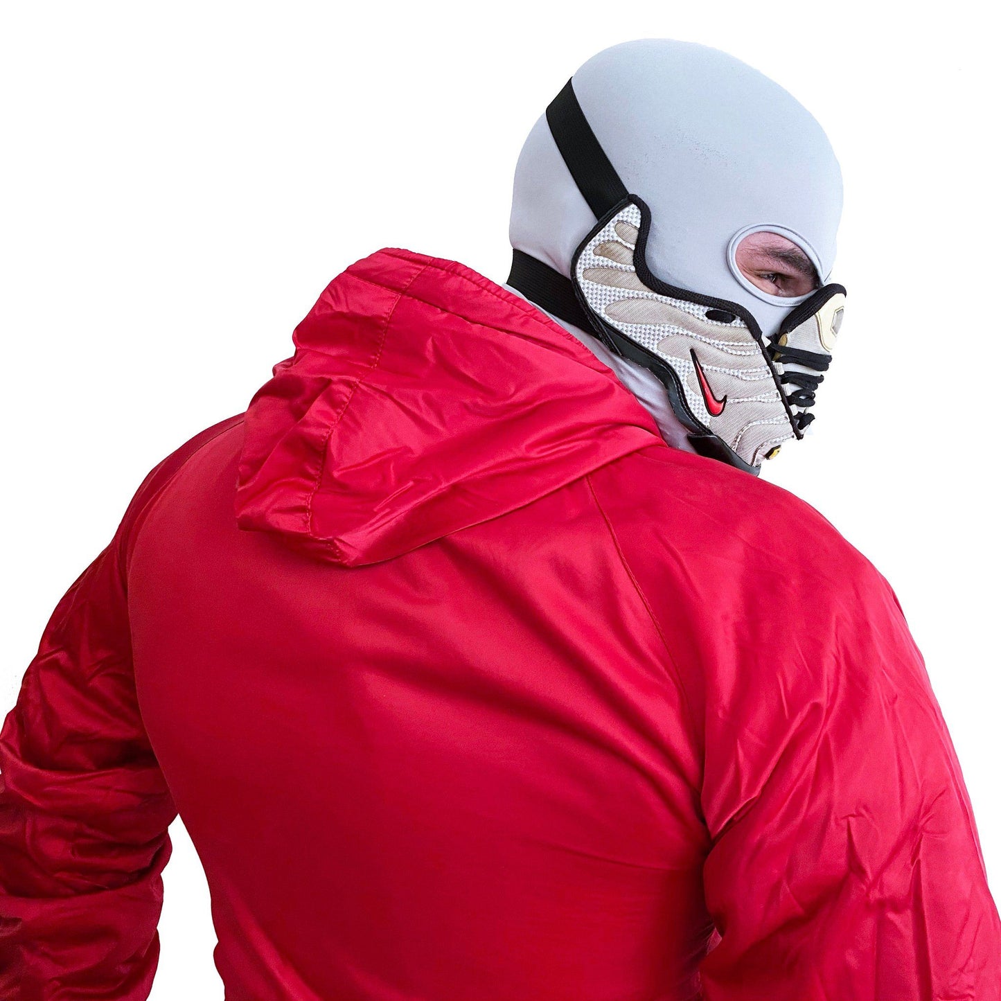 Air MaxTn Grey/Red Mask