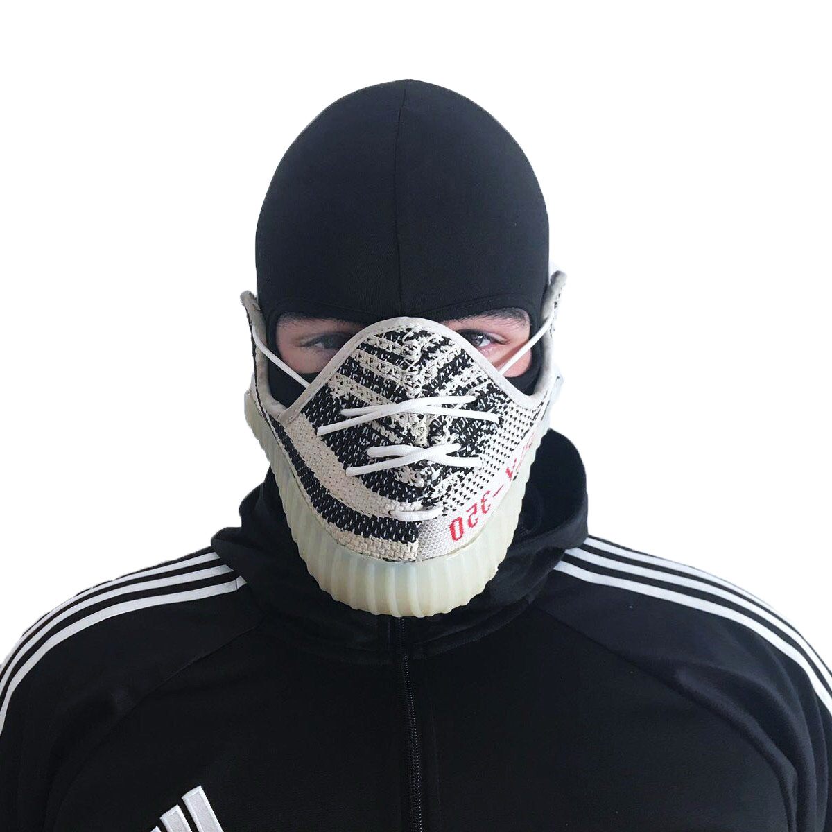 Yeezy Zebra Mask 1.0