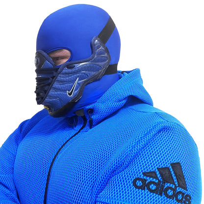 Air Max Tn Blue Mesh Mask