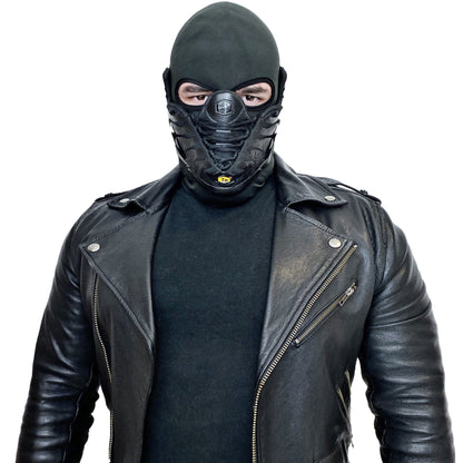 Air Max Tn Black Leather Mask 2.0